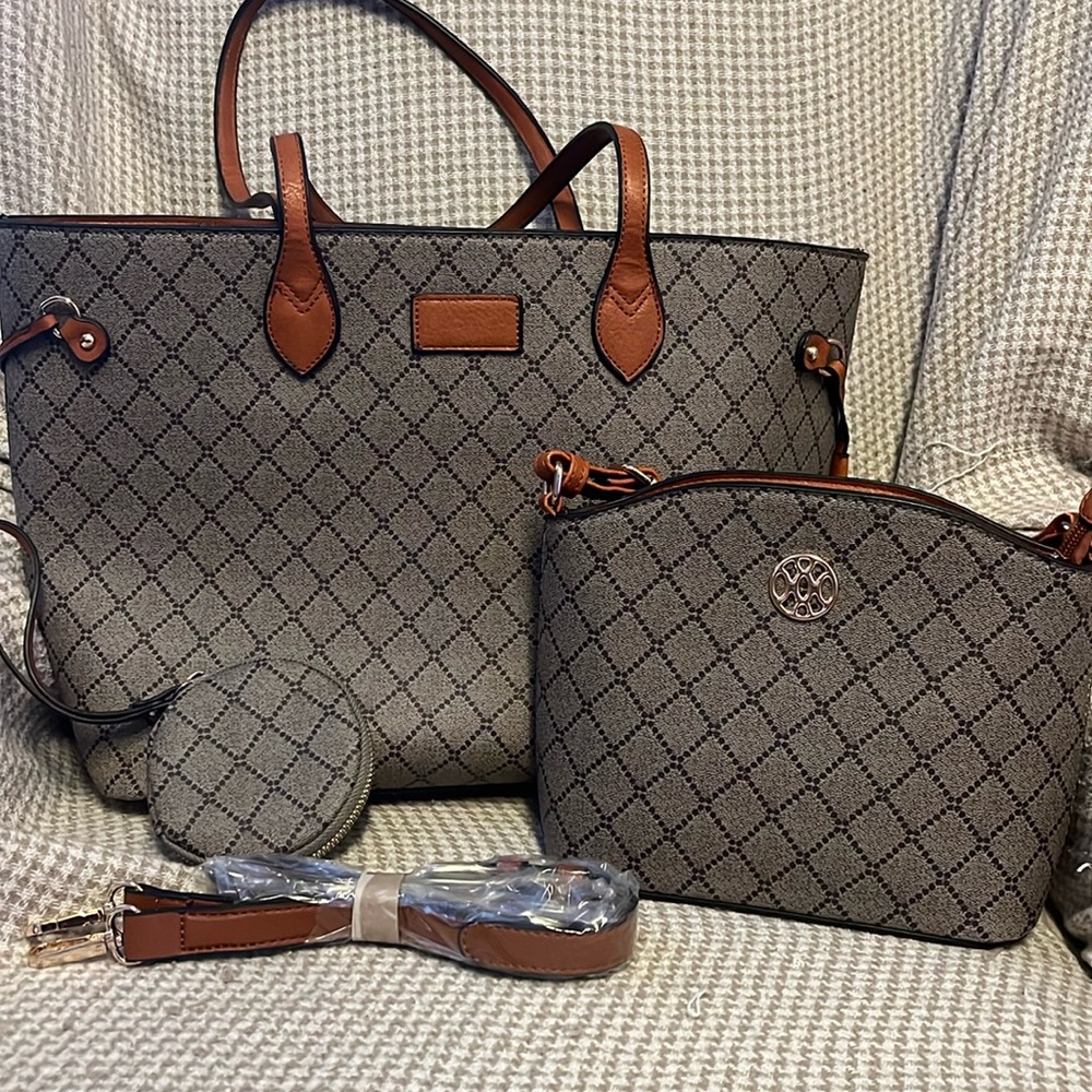 3 Piece Purse Set